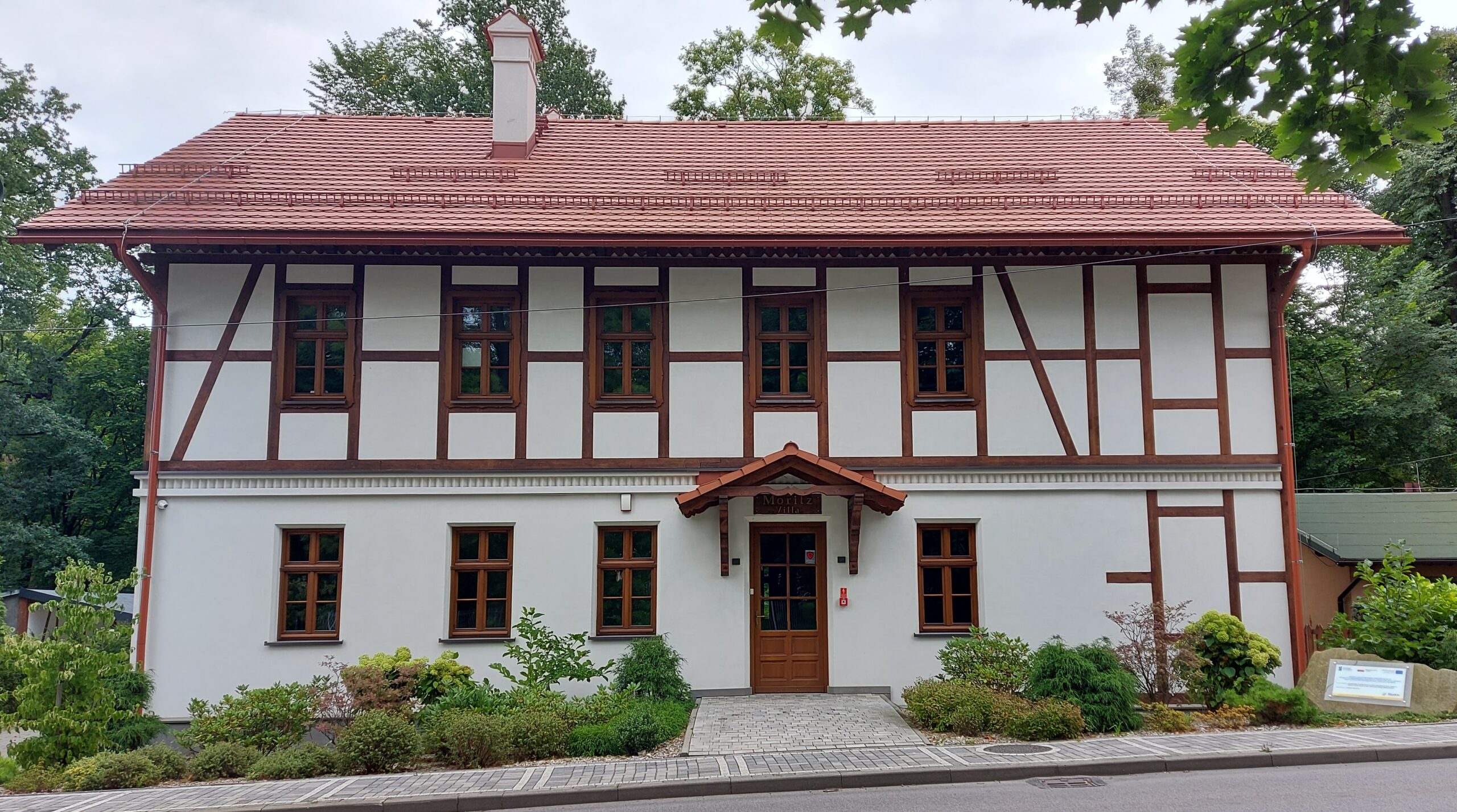 Willa Moritz, ulica Zdrojowa 30