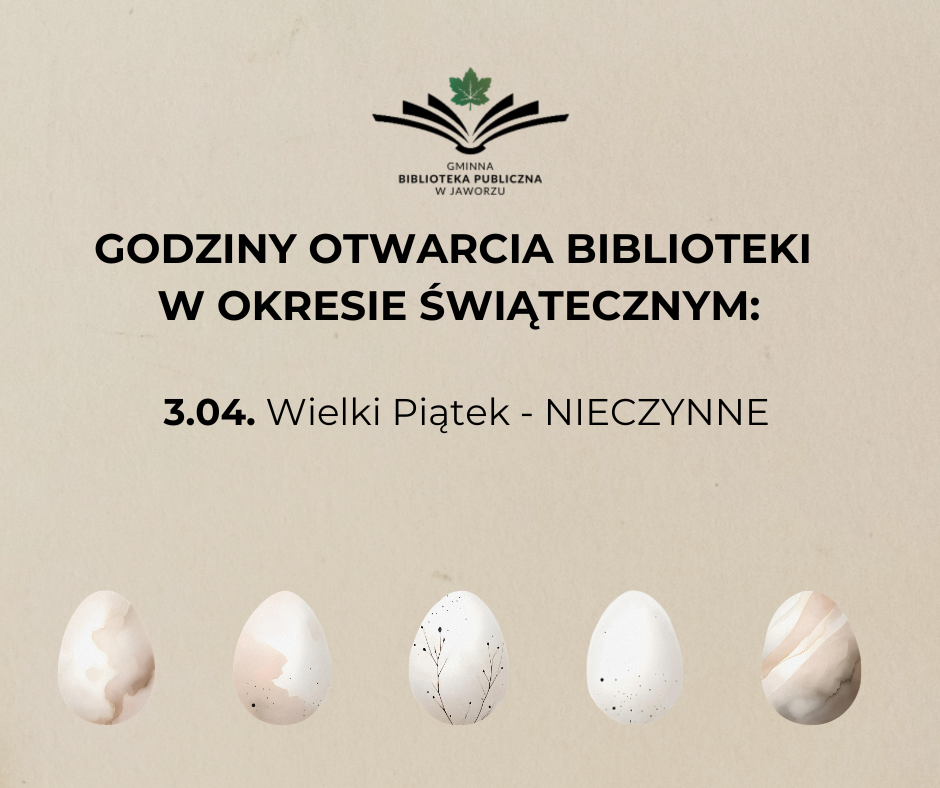 Ważna informacja