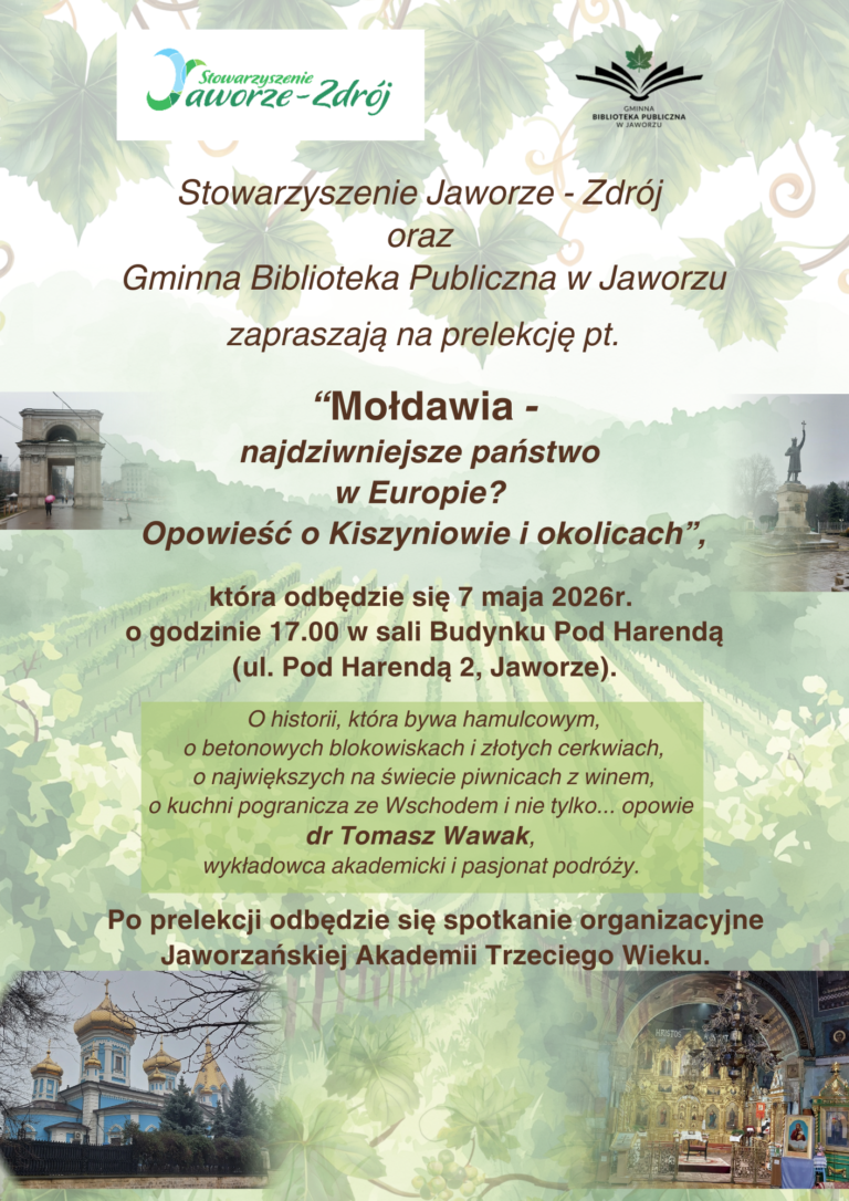 O Mołdawii pod Harendą