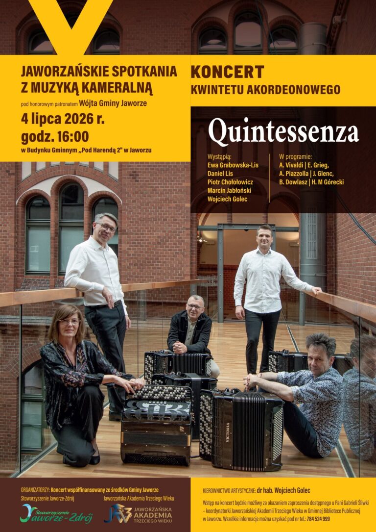 Zaproszenie na koncert