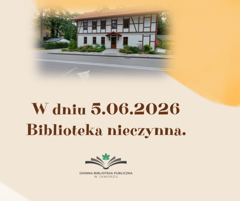 Ważna informacja